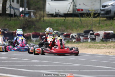 08 & 09/04/2023 : 3ème manche du Championnat du Sud à Fun Kart Brissac (photos Stéphane Agnus) 2023 — karting