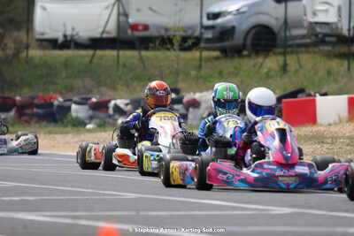 08 & 09/04/2023 : 3ème manche du Championnat du Sud à Fun Kart Brissac (photos Stéphane Agnus) 2023 — karting