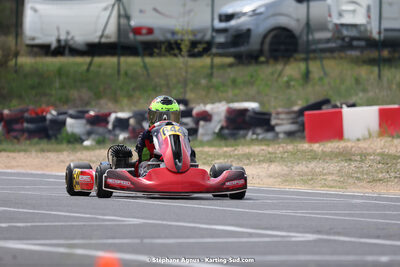 08 & 09/04/2023 : 3ème manche du Championnat du Sud à Fun Kart Brissac (photos Stéphane Agnus) 2023 — karting