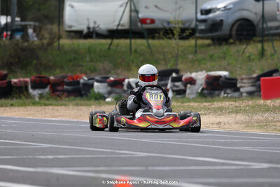 08 & 09/04/2023 : 3ème manche du Championnat du Sud à Fun Kart Brissac (photos Stéphane Agnus) 2023 — karting