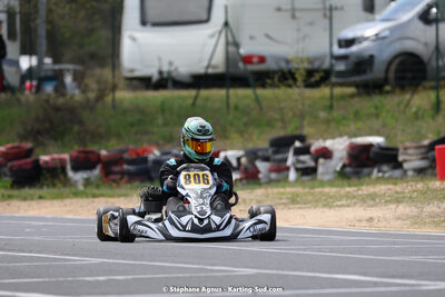 08 & 09/04/2023 : 3ème manche du Championnat du Sud à Fun Kart Brissac (photos Stéphane Agnus) 2023 — karting