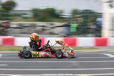 08 & 09/04/2023 : 3ème manche du Championnat du Sud à Fun Kart Brissac (photos Stéphane Agnus) 2023 — karting