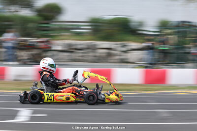 08 & 09/04/2023 : 3ème manche du Championnat du Sud à Fun Kart Brissac (photos Stéphane Agnus) 2023 — karting