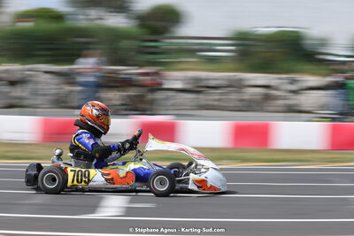 08 & 09/04/2023 : 3ème manche du Championnat du Sud à Fun Kart Brissac (photos Stéphane Agnus) 2023 — karting