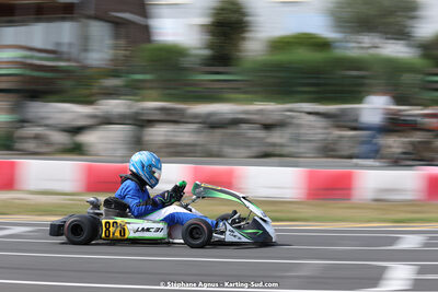 08 & 09/04/2023 : 3ème manche du Championnat du Sud à Fun Kart Brissac (photos Stéphane Agnus) 2023 — karting