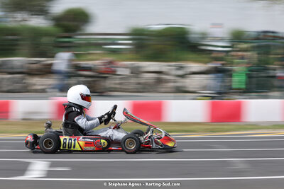 08 & 09/04/2023 : 3ème manche du Championnat du Sud à Fun Kart Brissac (photos Stéphane Agnus) 2023 — karting