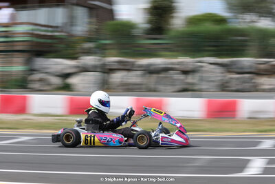 08 & 09/04/2023 : 3ème manche du Championnat du Sud à Fun Kart Brissac (photos Stéphane Agnus) 2023 — karting
