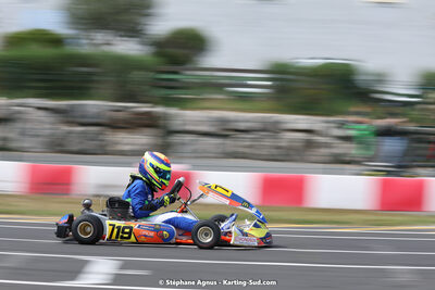 08 & 09/04/2023 : 3ème manche du Championnat du Sud à Fun Kart Brissac (photos Stéphane Agnus) 2023 — karting