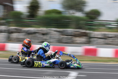 08 & 09/04/2023 : 3ème manche du Championnat du Sud à Fun Kart Brissac (photos Stéphane Agnus) 2023 — karting