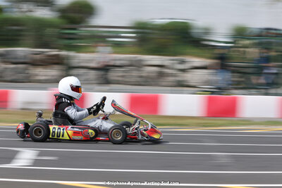 08 & 09/04/2023 : 3ème manche du Championnat du Sud à Fun Kart Brissac (photos Stéphane Agnus) 2023 — karting