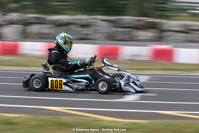 08 & 09/04/2023 : 3ème manche du Championnat du Sud à Fun Kart Brissac (photos Stéphane Agnus) 2023 — karting