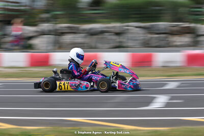 08 & 09/04/2023 : 3ème manche du Championnat du Sud à Fun Kart Brissac (photos Stéphane Agnus) 2023 — karting