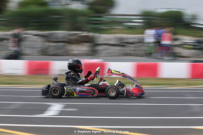 08 & 09/04/2023 : 3ème manche du Championnat du Sud à Fun Kart Brissac (photos Stéphane Agnus) 2023 — karting