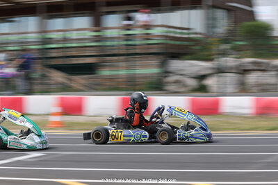 08 & 09/04/2023 : 3ème manche du Championnat du Sud à Fun Kart Brissac (photos Stéphane Agnus) 2023 — karting