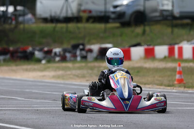 08 & 09/04/2023 : 3ème manche du Championnat du Sud à Fun Kart Brissac (photos Stéphane Agnus) 2023 — karting