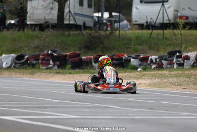 08 & 09/04/2023 : 3ème manche du Championnat du Sud à Fun Kart Brissac (photos Stéphane Agnus) 2023 — karting