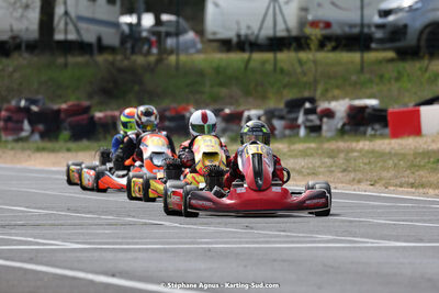08 & 09/04/2023 : 3ème manche du Championnat du Sud à Fun Kart Brissac (photos Stéphane Agnus) 2023 — karting