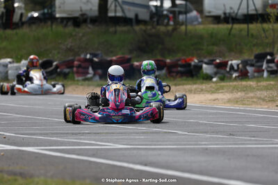 08 & 09/04/2023 : 3ème manche du Championnat du Sud à Fun Kart Brissac (photos Stéphane Agnus) 2023 — karting