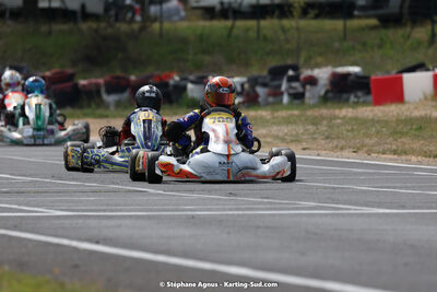 08 & 09/04/2023 : 3ème manche du Championnat du Sud à Fun Kart Brissac (photos Stéphane Agnus) 2023 — karting