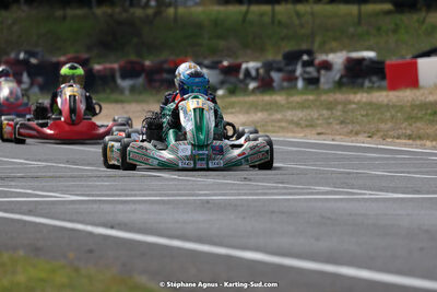 08 & 09/04/2023 : 3ème manche du Championnat du Sud à Fun Kart Brissac (photos Stéphane Agnus) 2023 — karting