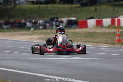 08 & 09/04/2023 : 3ème manche du Championnat du Sud à Fun Kart Brissac (photos Stéphane Agnus) 2023 — karting