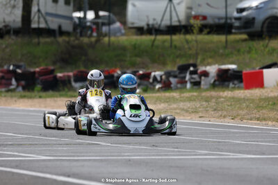 08 & 09/04/2023 : 3ème manche du Championnat du Sud à Fun Kart Brissac (photos Stéphane Agnus) 2023 — karting