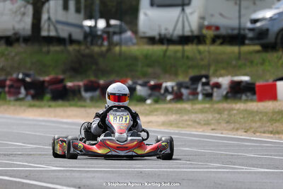 08 & 09/04/2023 : 3ème manche du Championnat du Sud à Fun Kart Brissac (photos Stéphane Agnus) 2023 — karting