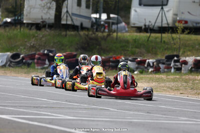 08 & 09/04/2023 : 3ème manche du Championnat du Sud à Fun Kart Brissac (photos Stéphane Agnus) 2023 — karting