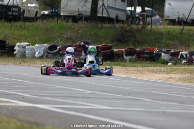 08 & 09/04/2023 : 3ème manche du Championnat du Sud à Fun Kart Brissac (photos Stéphane Agnus) 2023 — karting