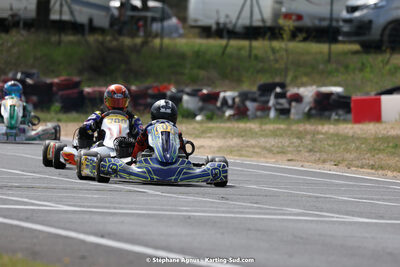 08 & 09/04/2023 : 3ème manche du Championnat du Sud à Fun Kart Brissac (photos Stéphane Agnus) 2023 — karting