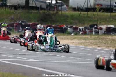 08 & 09/04/2023 : 3ème manche du Championnat du Sud à Fun Kart Brissac (photos Stéphane Agnus) 2023 — karting