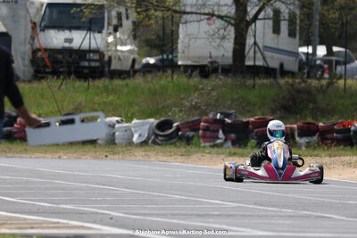 08 & 09/04/2023 : 3ème manche du Championnat du Sud à Fun Kart Brissac (photos Stéphane Agnus) 2023 — karting