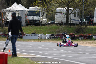 08 & 09/04/2023 : 3ème manche du Championnat du Sud à Fun Kart Brissac (photos Stéphane Agnus) 2023 — karting