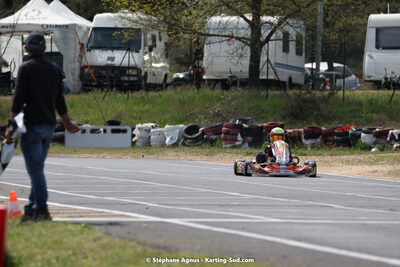 08 & 09/04/2023 : 3ème manche du Championnat du Sud à Fun Kart Brissac (photos Stéphane Agnus) 2023 — karting