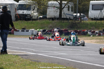 08 & 09/04/2023 : 3ème manche du Championnat du Sud à Fun Kart Brissac (photos Stéphane Agnus) 2023 — karting