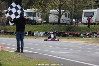 08 & 09/04/2023 : 3ème manche du Championnat du Sud à Fun Kart Brissac (photos Stéphane Agnus) 2023 — karting