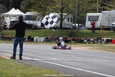08 & 09/04/2023 : 3ème manche du Championnat du Sud à Fun Kart Brissac (photos Stéphane Agnus) 2023 — karting