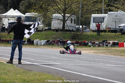 08 & 09/04/2023 : 3ème manche du Championnat du Sud à Fun Kart Brissac (photos Stéphane Agnus) 2023 — karting
