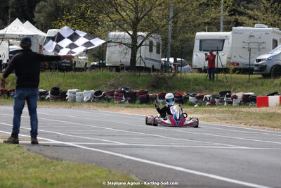 08 & 09/04/2023 : 3ème manche du Championnat du Sud à Fun Kart Brissac (photos Stéphane Agnus) 2023 — karting