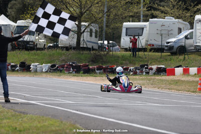 08 & 09/04/2023 : 3ème manche du Championnat du Sud à Fun Kart Brissac (photos Stéphane Agnus) 2023 — karting