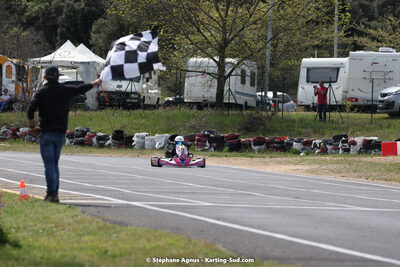 08 & 09/04/2023 : 3ème manche du Championnat du Sud à Fun Kart Brissac (photos Stéphane Agnus) 2023 — karting