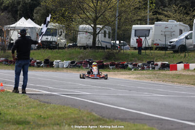 08 & 09/04/2023 : 3ème manche du Championnat du Sud à Fun Kart Brissac (photos Stéphane Agnus) 2023 — karting