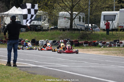 08 & 09/04/2023 : 3ème manche du Championnat du Sud à Fun Kart Brissac (photos Stéphane Agnus) 2023 — karting