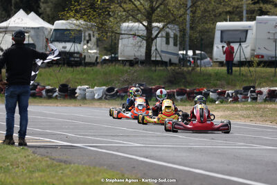 08 & 09/04/2023 : 3ème manche du Championnat du Sud à Fun Kart Brissac (photos Stéphane Agnus) 2023 — karting