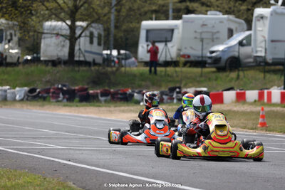 08 & 09/04/2023 : 3ème manche du Championnat du Sud à Fun Kart Brissac (photos Stéphane Agnus) 2023 — karting