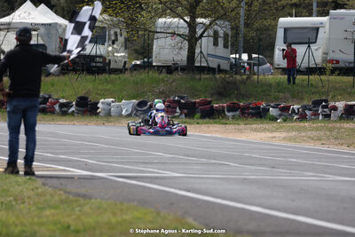 08 & 09/04/2023 : 3ème manche du Championnat du Sud à Fun Kart Brissac (photos Stéphane Agnus) 2023 — karting