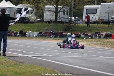 08 & 09/04/2023 : 3ème manche du Championnat du Sud à Fun Kart Brissac (photos Stéphane Agnus) 2023 — karting