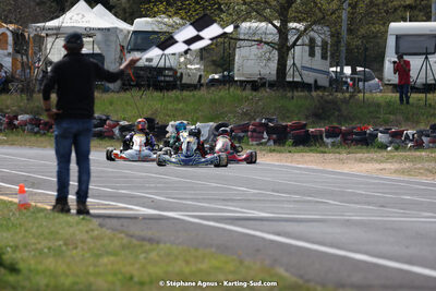 08 & 09/04/2023 : 3ème manche du Championnat du Sud à Fun Kart Brissac (photos Stéphane Agnus) 2023 — karting