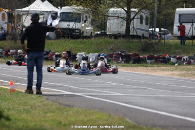 08 & 09/04/2023 : 3ème manche du Championnat du Sud à Fun Kart Brissac (photos Stéphane Agnus) 2023 — karting