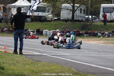 08 & 09/04/2023 : 3ème manche du Championnat du Sud à Fun Kart Brissac (photos Stéphane Agnus) 2023 — karting